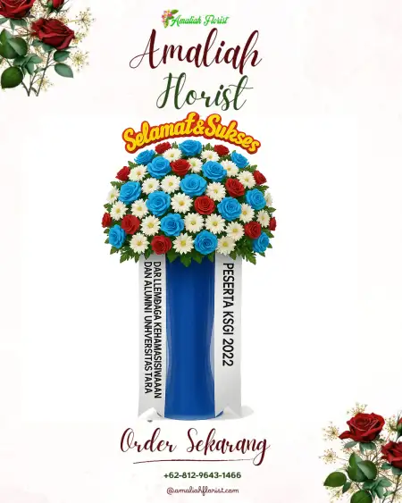 Standing Flowers Mori Utara